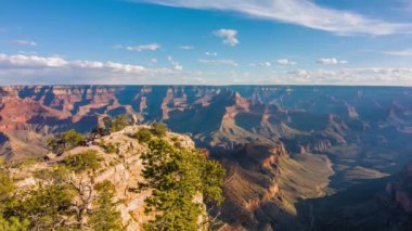 Büyük Kanyon 'un dik yamaçları, Arizona, ABD.