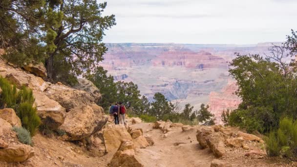 Grand Canyon στην Αριζόνα, ΗΠΑ. — Αρχείο Βίντεο