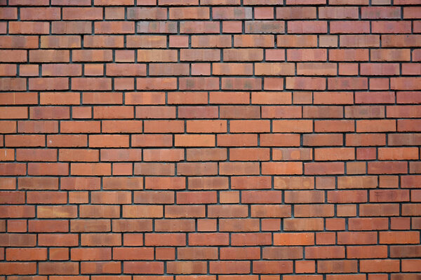 Modern urban wall in brick-pattern style as creative background