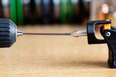 Elektronik sigara. Tel atomizer için bobin yapma işlemi.