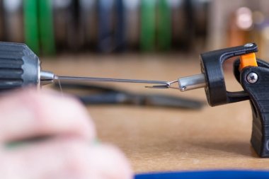 Elektronik sigara. Tel atomizer için bobin yapma işlemi.