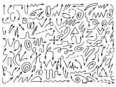 Oklar doodle kümesi