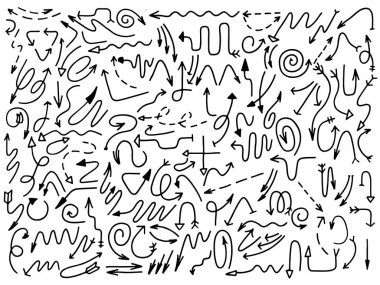 Oklar doodle kümesi