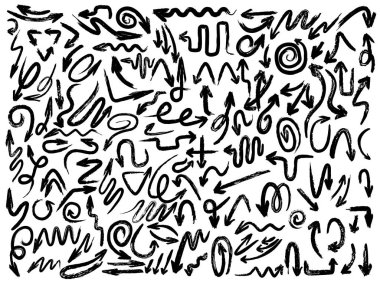 Oklar doodle kümesi