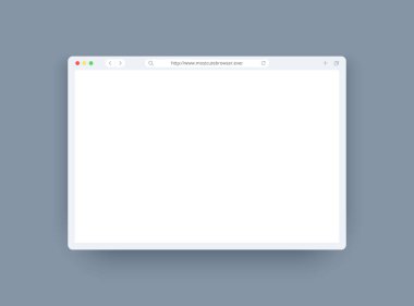 Web sitesi, laptop ve bilgisayar için hafif temalı tarayıcı şablonu ayarlandı. Masaüstü, ped ve akıllı telefon için tarayıcı pencere konsepti.