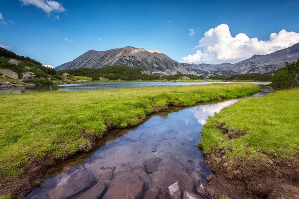ピリン山脈 壮大な夏の Muratovo Todorka ピーク ピリン山脈のパノラマ ビュー — ストック写真