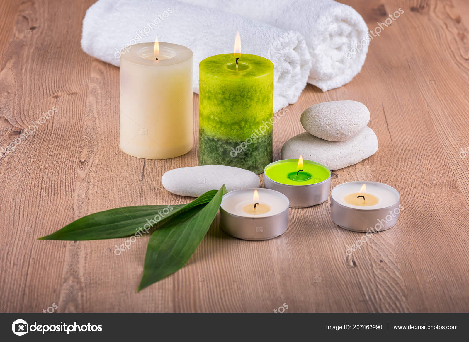 spa candles