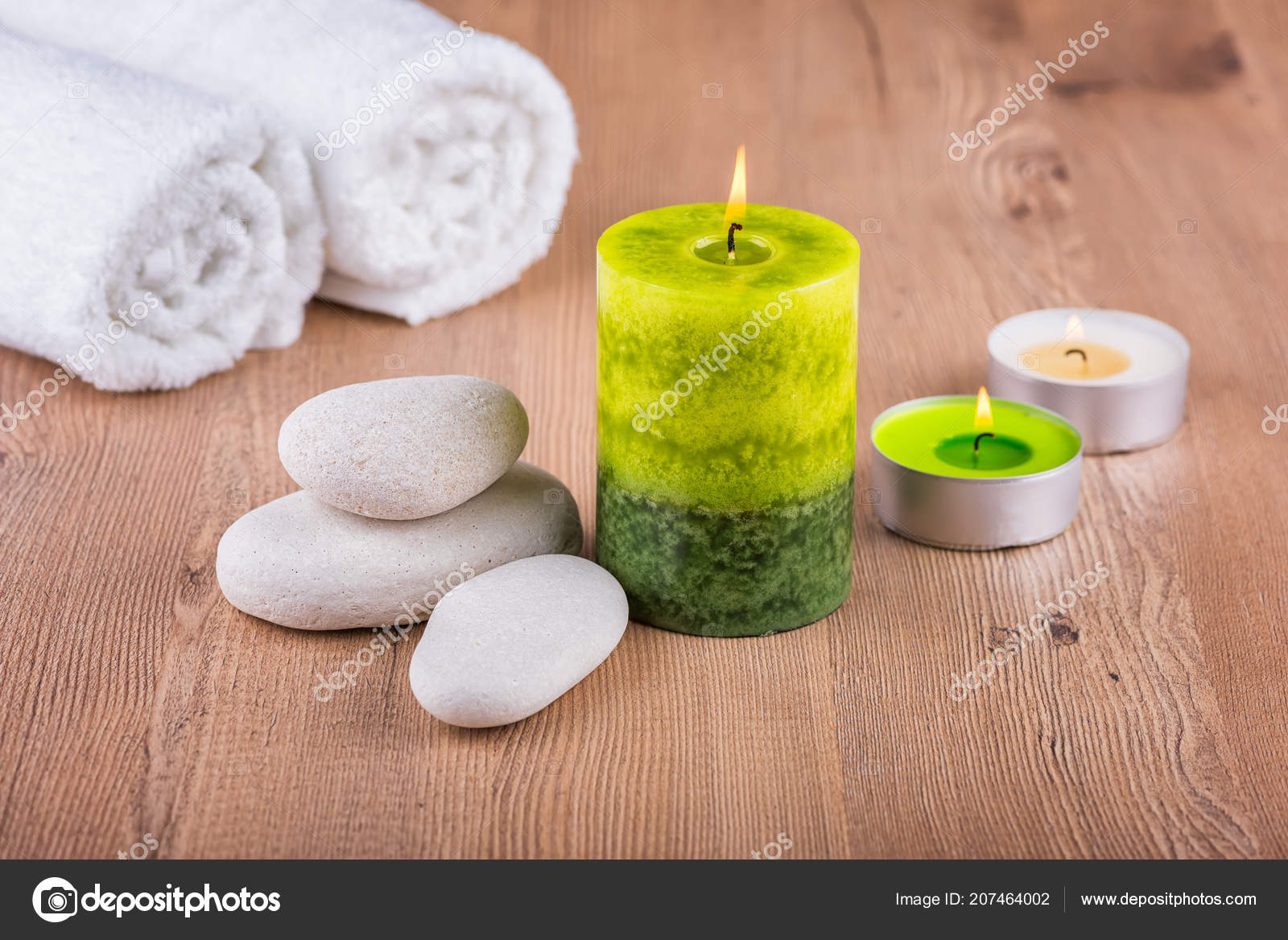 spa candles