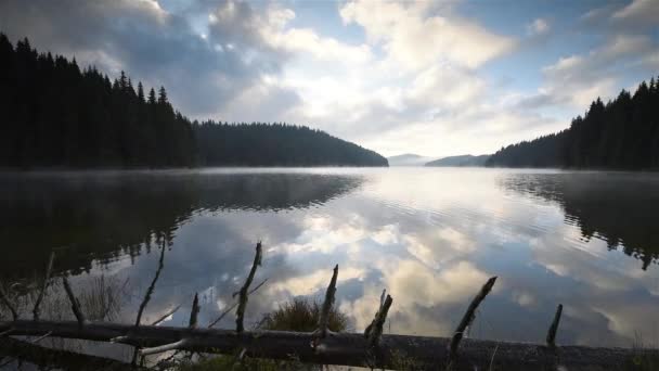 Vidéo Avec Belle Vue Matin Été Barrage Beglik Dans Les — Video