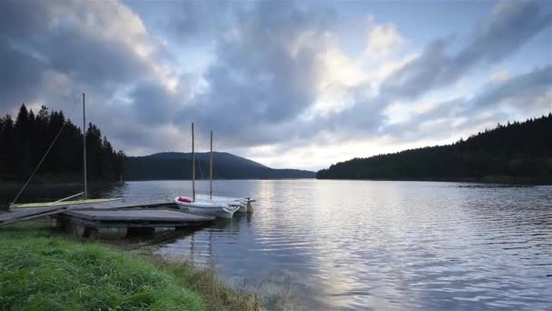 Vidéo Avec Belle Vue Matin Été Barrage Beglik Dans Les — Video