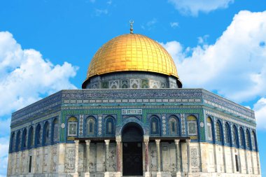 Al-Aqsa Camii ve kaya kubbesi