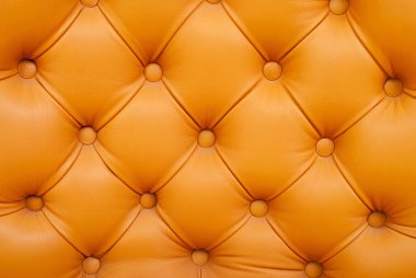 Düğmeleri ile 3d capitone deri arka plan damalı yumuşak kumaş tekstil koç dekorasyon