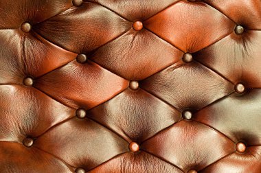 Düğmeleri ile 3d capitone deri arka plan damalı yumuşak kumaş tekstil koç dekorasyon