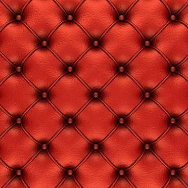 Düğmeleri ile 3d capitone deri arka plan damalı yumuşak kumaş tekstil koç dekorasyon