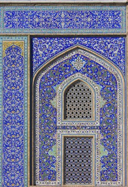 fas mozaik dekorasyon. Geleneksel Arap İslam motifi Arka Plan. Cami süsleme elemanı