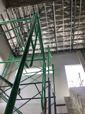 Ev yapısı içinde iskele