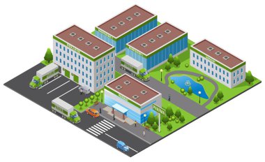 İzometrik ilaç fabrikası kavramı