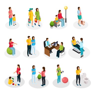 İzometrik hamilelik seti