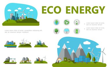 Düz alternatif enerji kavramı