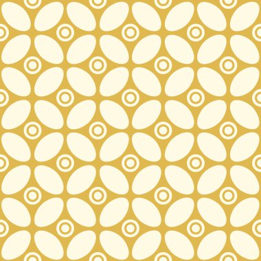 Soyut minimalist Vintage Seamless Modeli