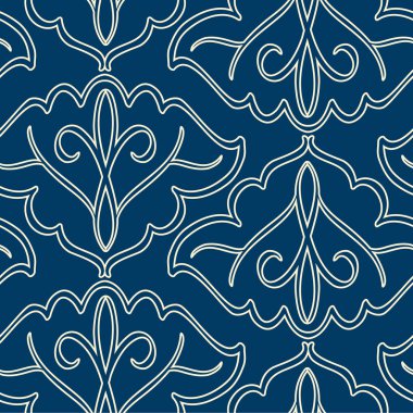 Soyut minimalist Seamless Modeli