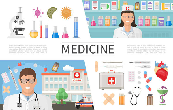 Набор слонов для плоской медицины
