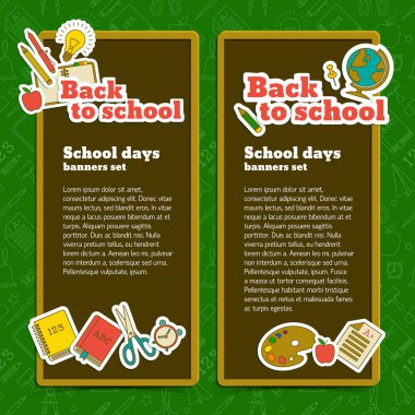 Dikey Bannerlar okuluna geri dön