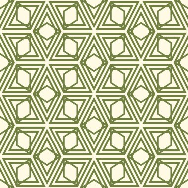 Minimalist Vintage geometrik Seamless modeli