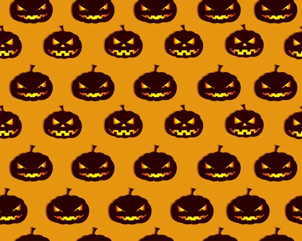 Halloween abstrakte nahtlose Muster — Stockvektor