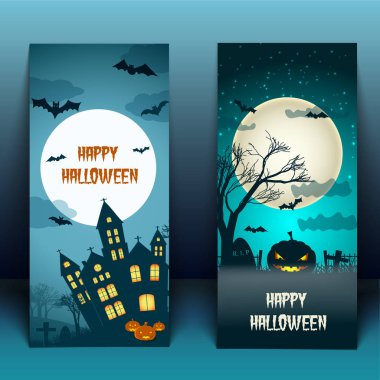 Cadılar Bayramı gecesi ile Moon Afiş