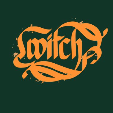 tipografik kavramı arka plan