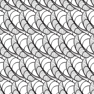 Soyut minimalist tek renkli Seamless Modeli