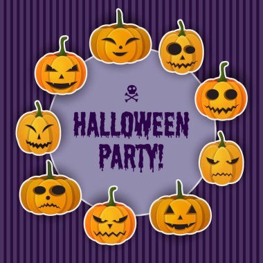 Cadılar Bayramın kutlu olsun tebrik şablonu