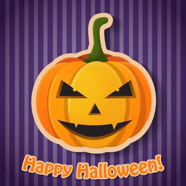 Oslava Halloween párty plakát — Stockový vektor