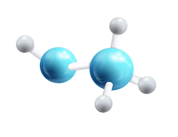 Objet de la formule chimique structurelle — Image vectorielle