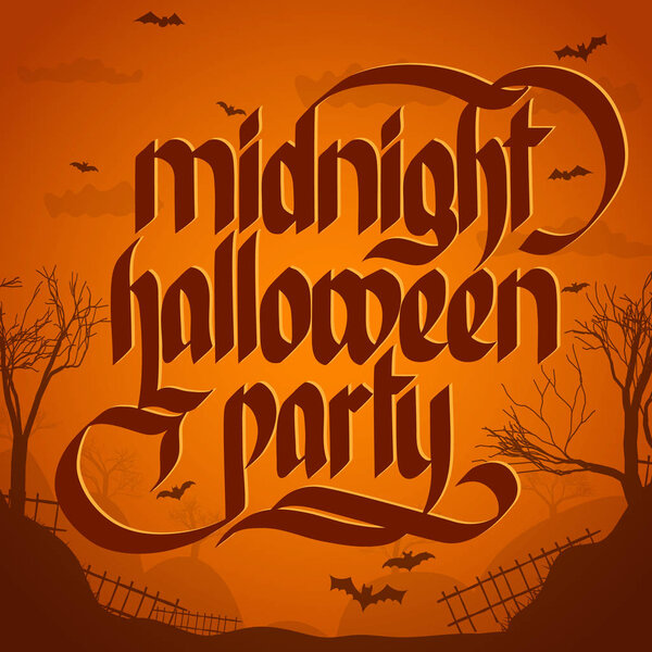 Typographical Concept Background