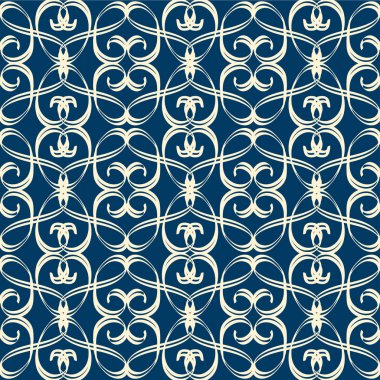 Bükülmüş şerit ile Seamless modeli