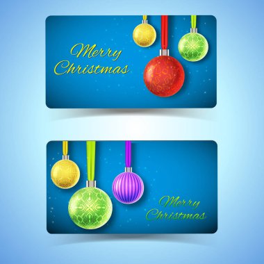 Kış tatil yatay Banner