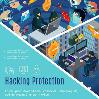 Güvenlik ve koruma şablonu kesmek