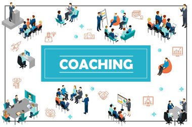 İzometrik iş eğitim kavramı