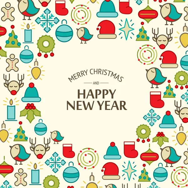 Kış tatil Festival arka plan