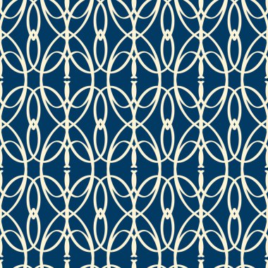 Soyut süslü Seamless Modeli