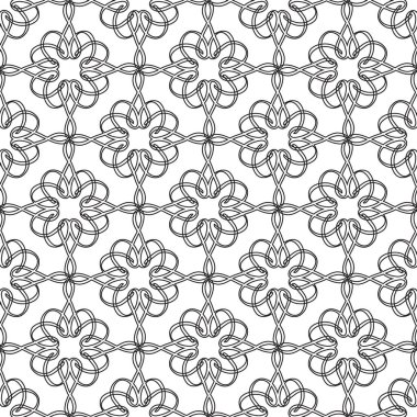 Soyut süslü Seamless Modeli