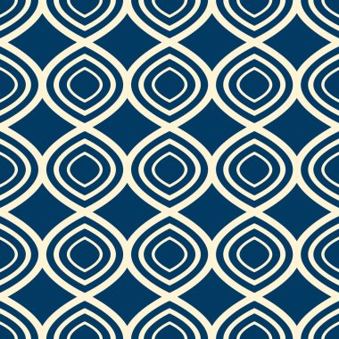 Soyut süslü minimalist Seamless modeli