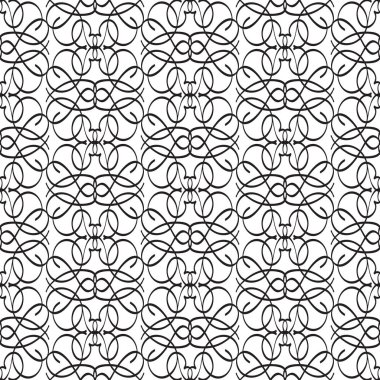 Soyut minimalist grafik tasarım Seamless Modeli