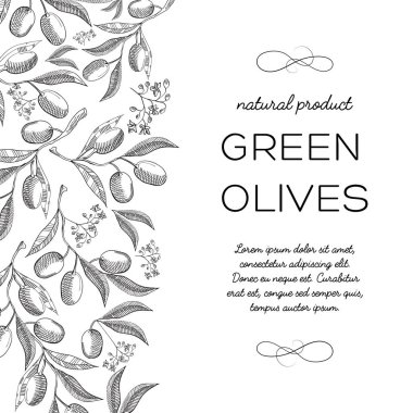 Tipografi bilgilendirici tasarım kartı Doodle