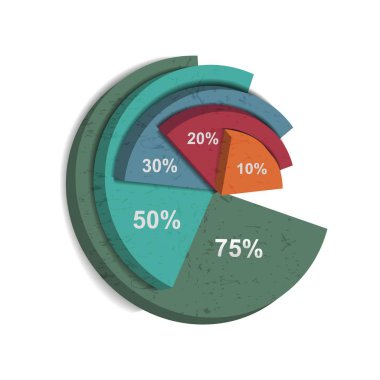 İş Infographic kavramı