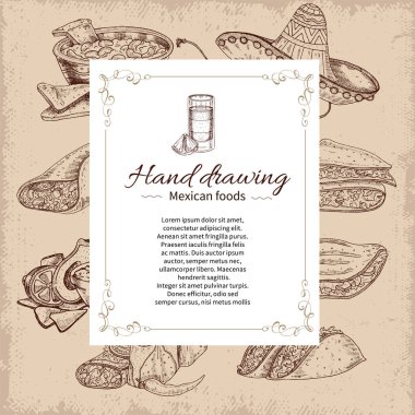 Meksika Gıda Mektup Şablonu