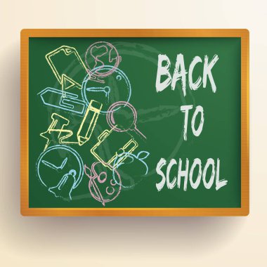 Okula dönüş şablonu