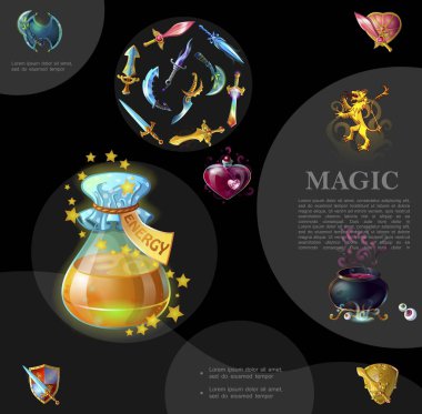 Karikatür oyun şablonu